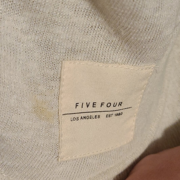 Five Four Zip Up Hoodie - Picture 3 of 3